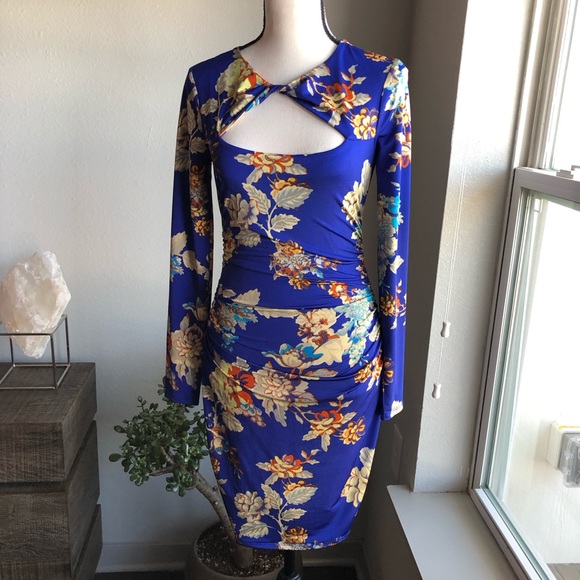 Guess Floral Dress - Picture 1 of 3